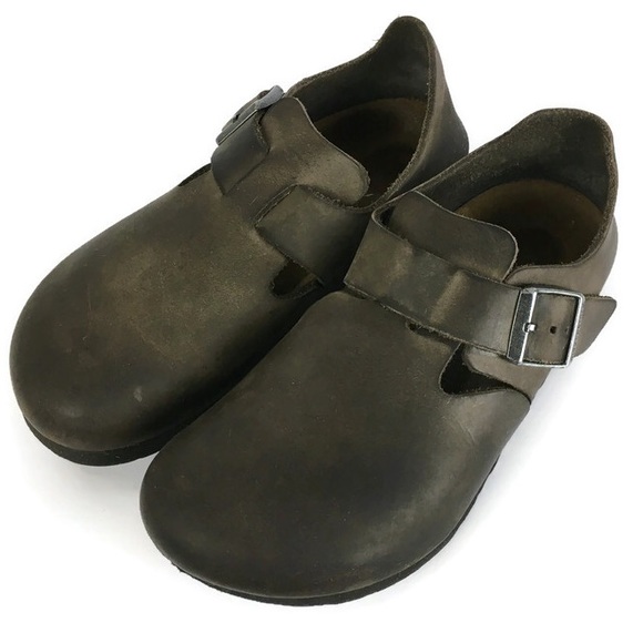 mens closed toe birkenstocks